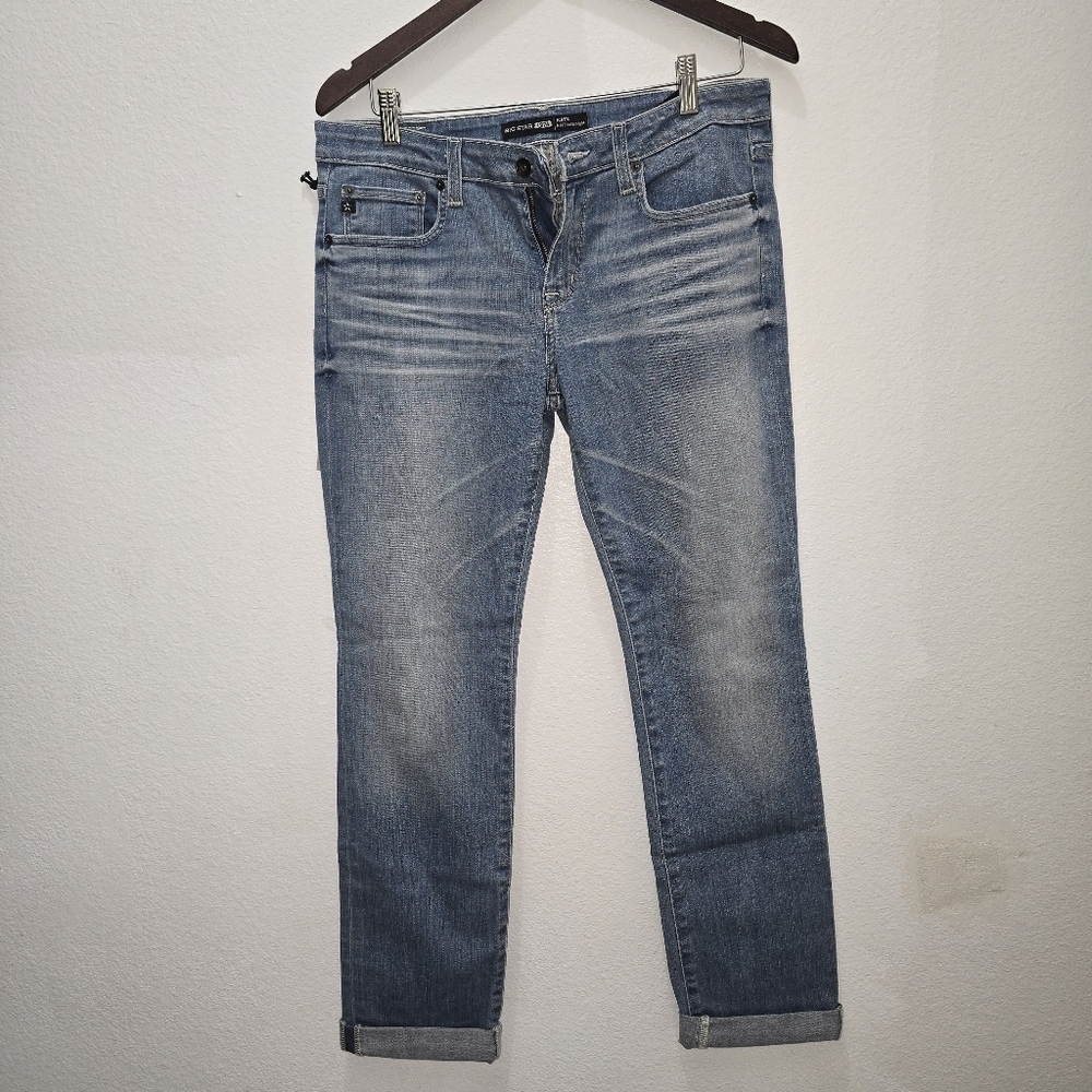 Classic Blue Denim Jeans